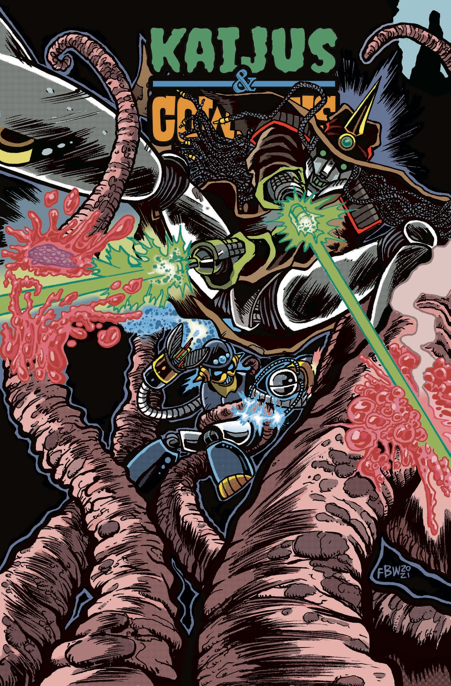 KAIJUS & COWBOYS #2
