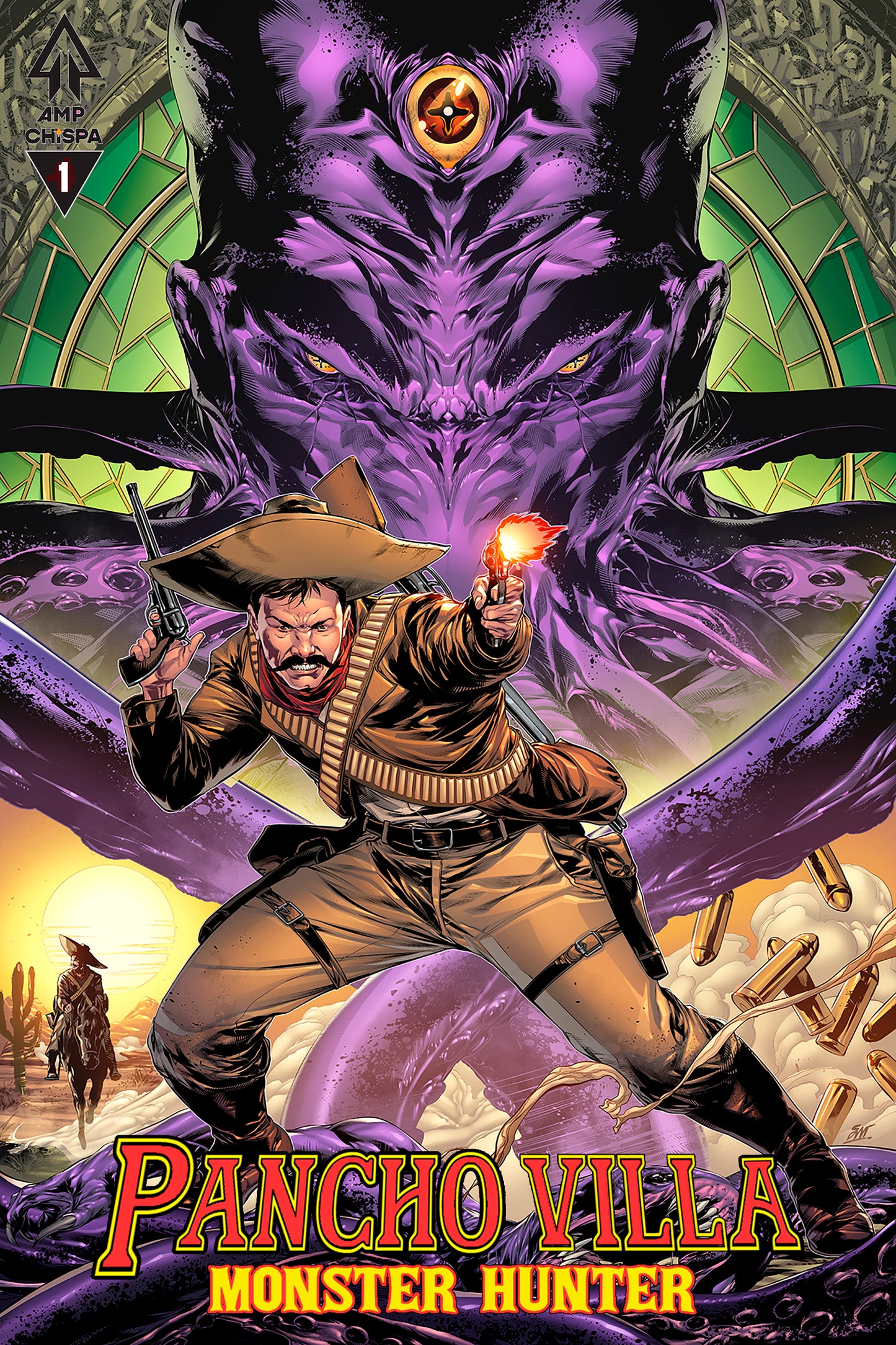 PANCHO VILLA MONSTER HUNTER #1