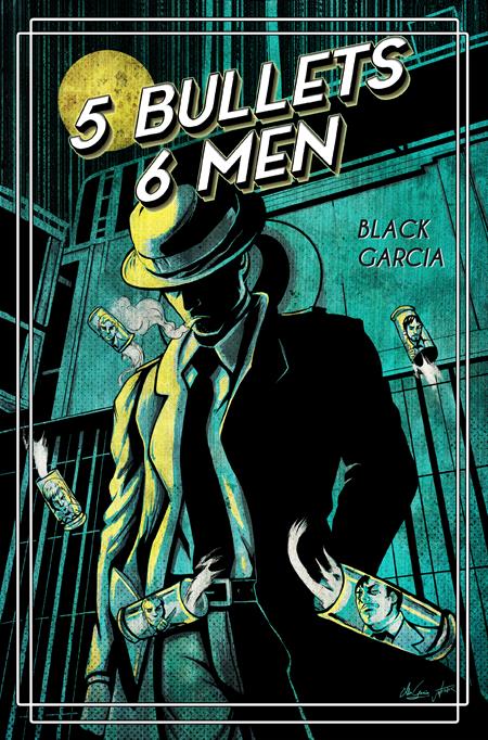 5 BULLETS 6 MEN TP NEW PTG | PRANA PUBLISHERS | Comicbookeroo