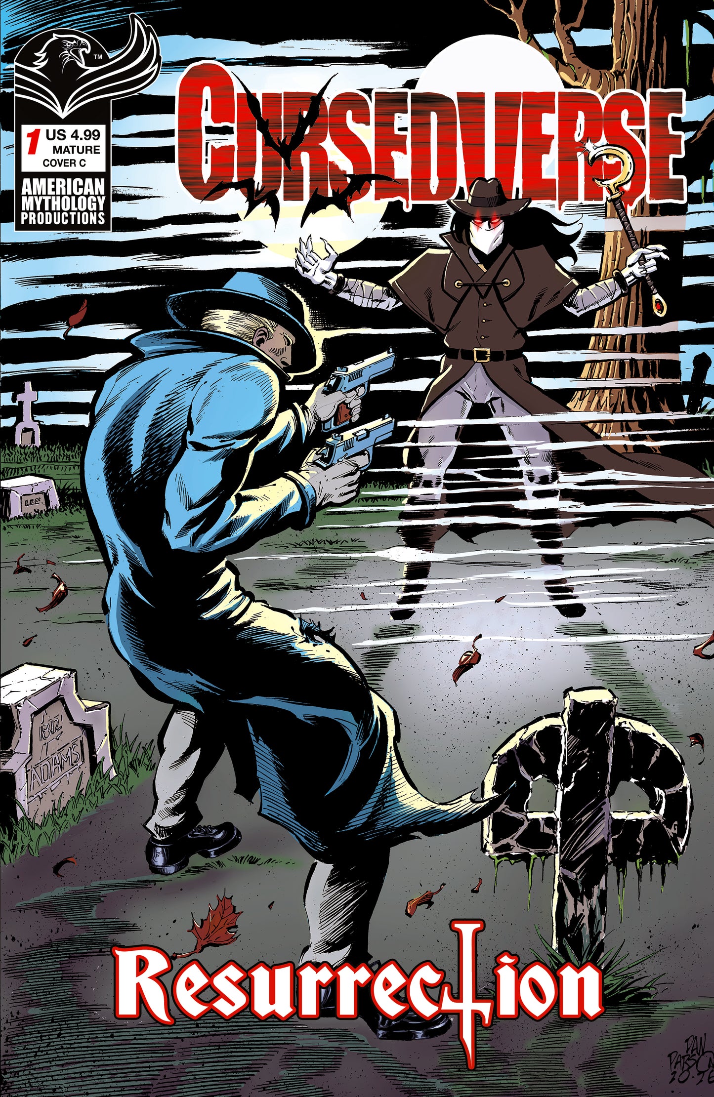 CURSEDVERSE RESURRECTION #1 CVR C DAN PARSONS VAR