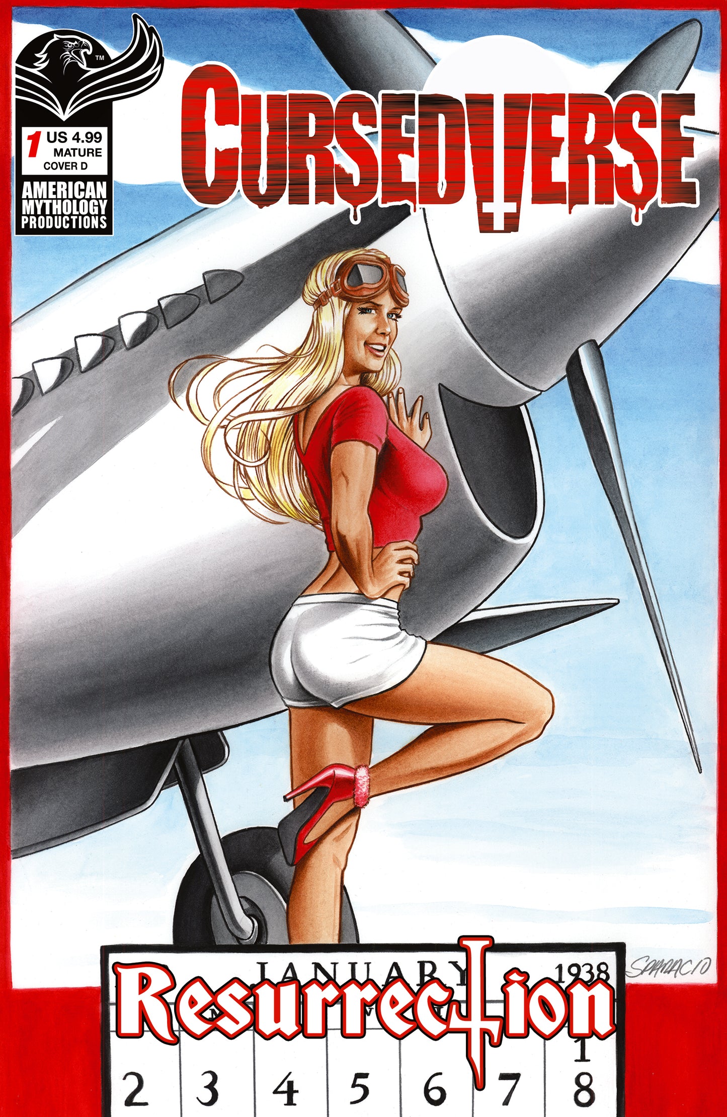 CURSEDVERSE RESURRECTION #1 CVR D MARK SPARACIO VAR