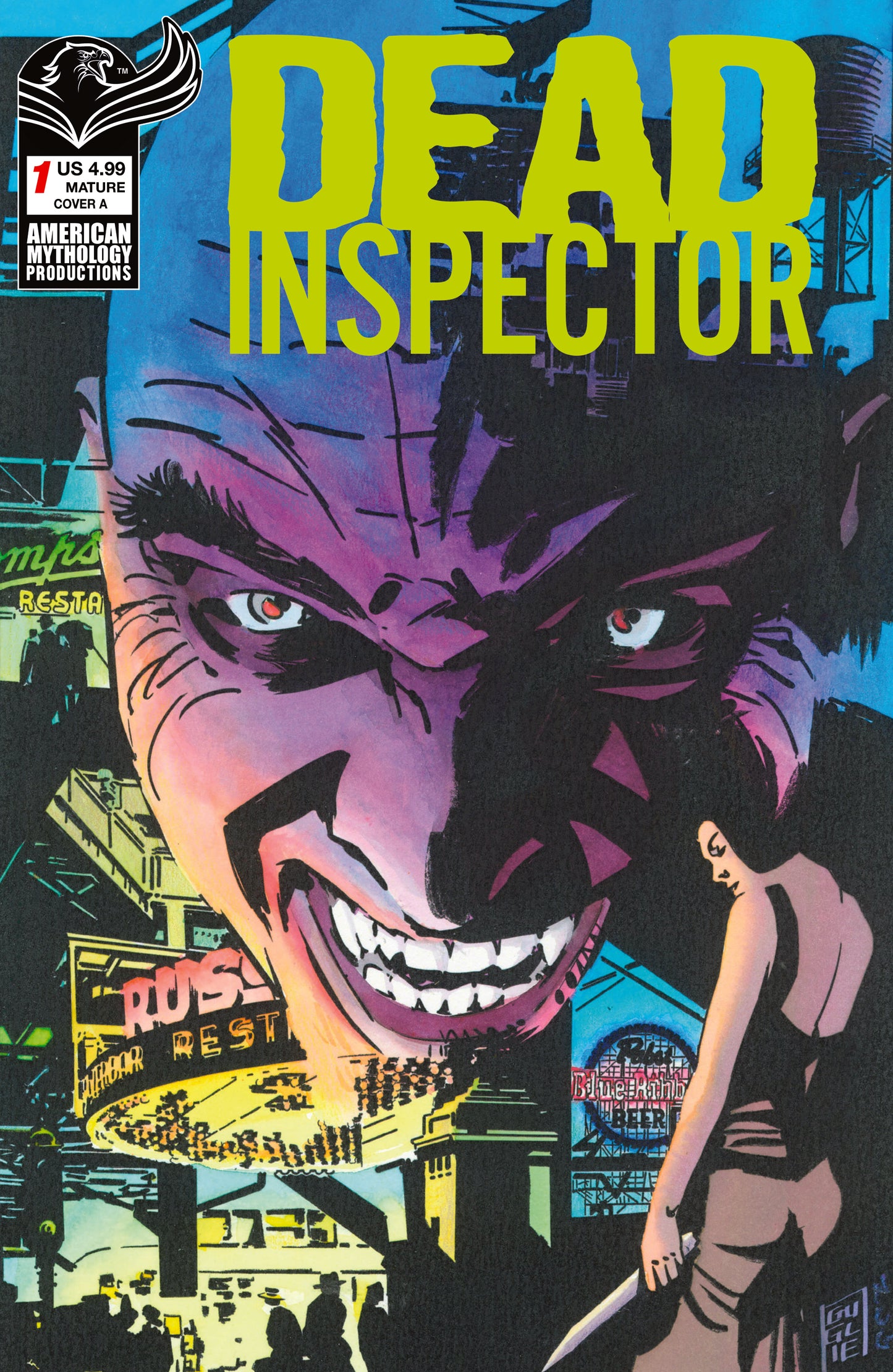 DEAD INSPECTOR #1
