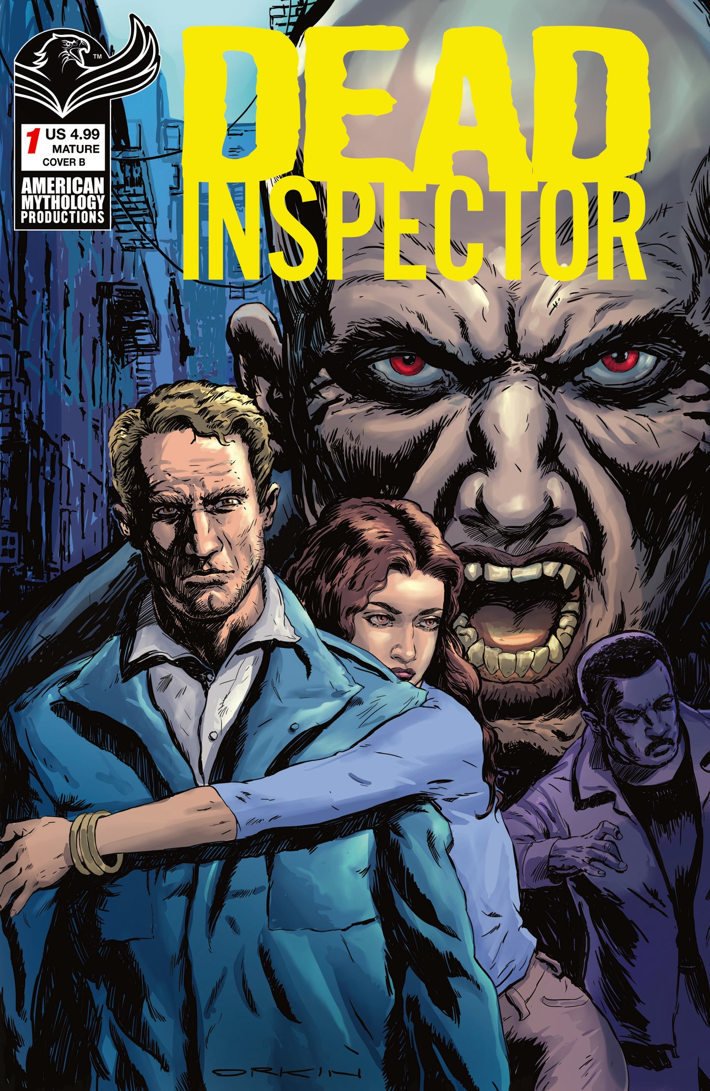 DEAD INSPECTOR #1