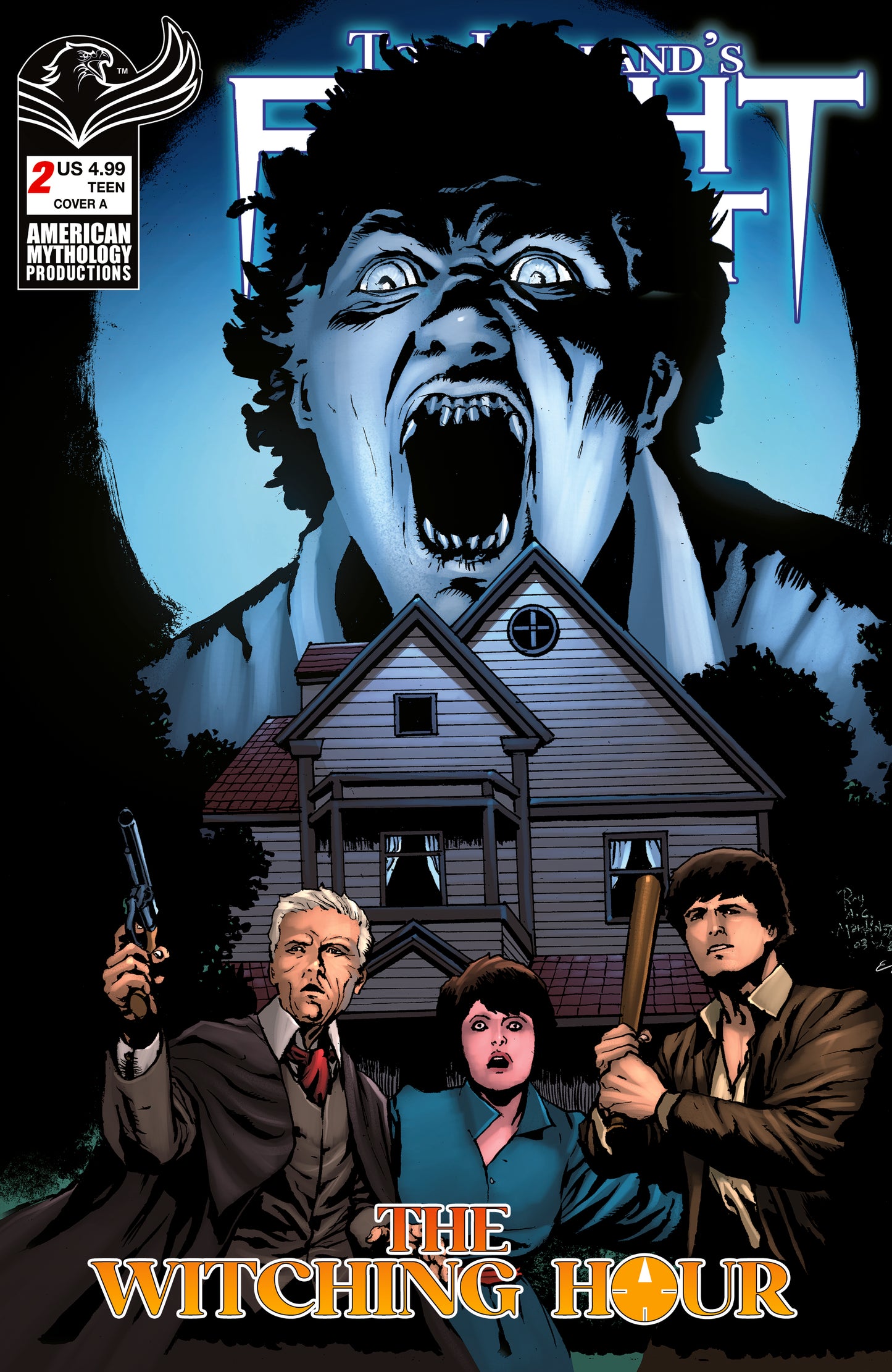 FRIGHT NIGHT WITCHING HOUR #2 (OF 2) CVR A ROY ALLAN MARTINEZ | PRANA PUBLISHERS | Comicbookeroo