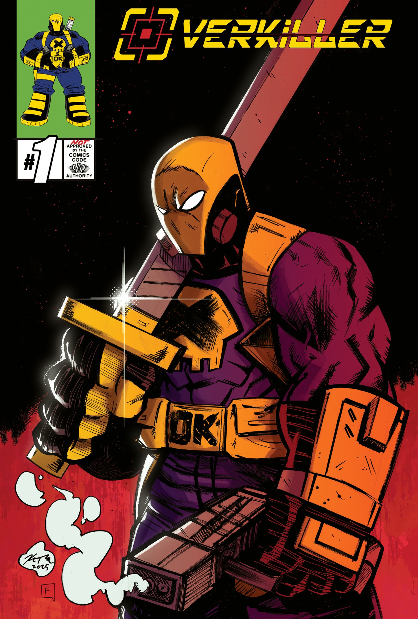 OVERKILLER #1 | PRANA PUBLISHERS | Comicbookeroo