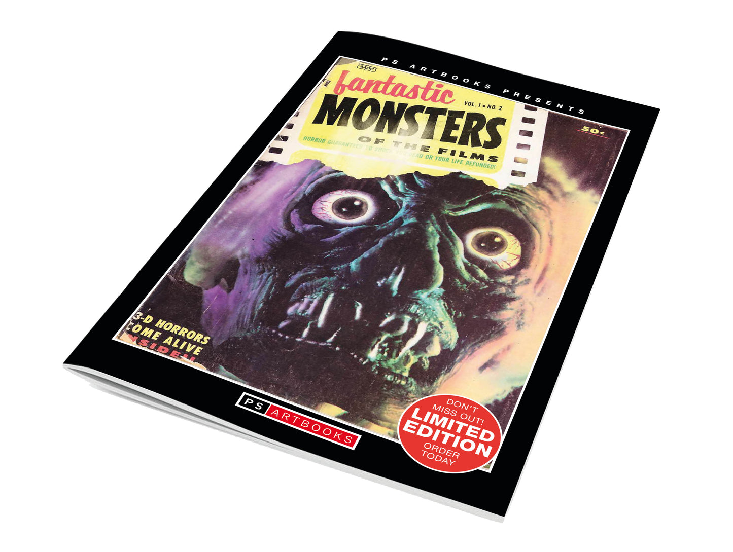 PS ARTBOOKS MAGAZINE FANTASTIC MONSTERS OF THE FILMS #2 Previously Solicited thru Diamond