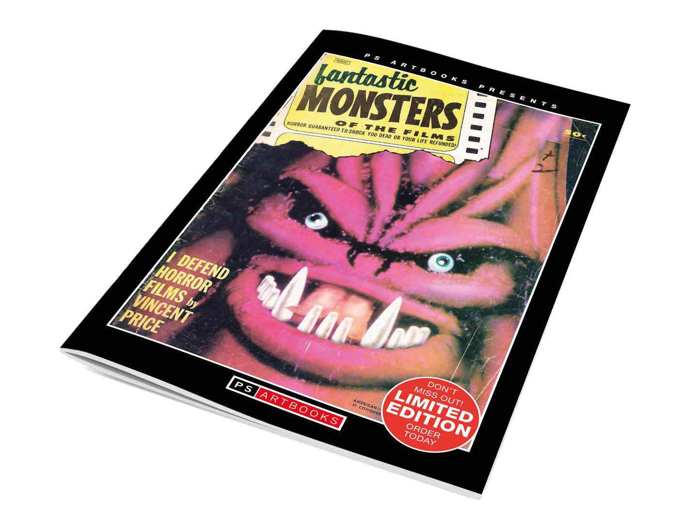 PS ARTBOOKS MAGAZINE FANTASTIC MONSTERS OF THE FILMS #4 Previously Solicited thru Diamond
