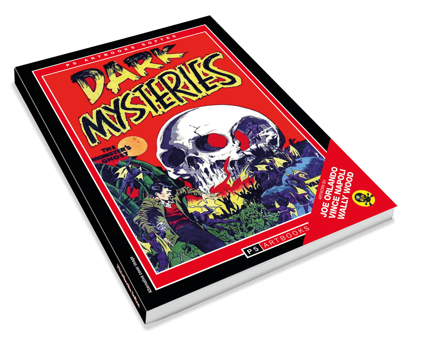 PS ARTBOOKS DARK MYSTERIES TP SOFTEE VOL 01 Previously Solicited thru Diamond