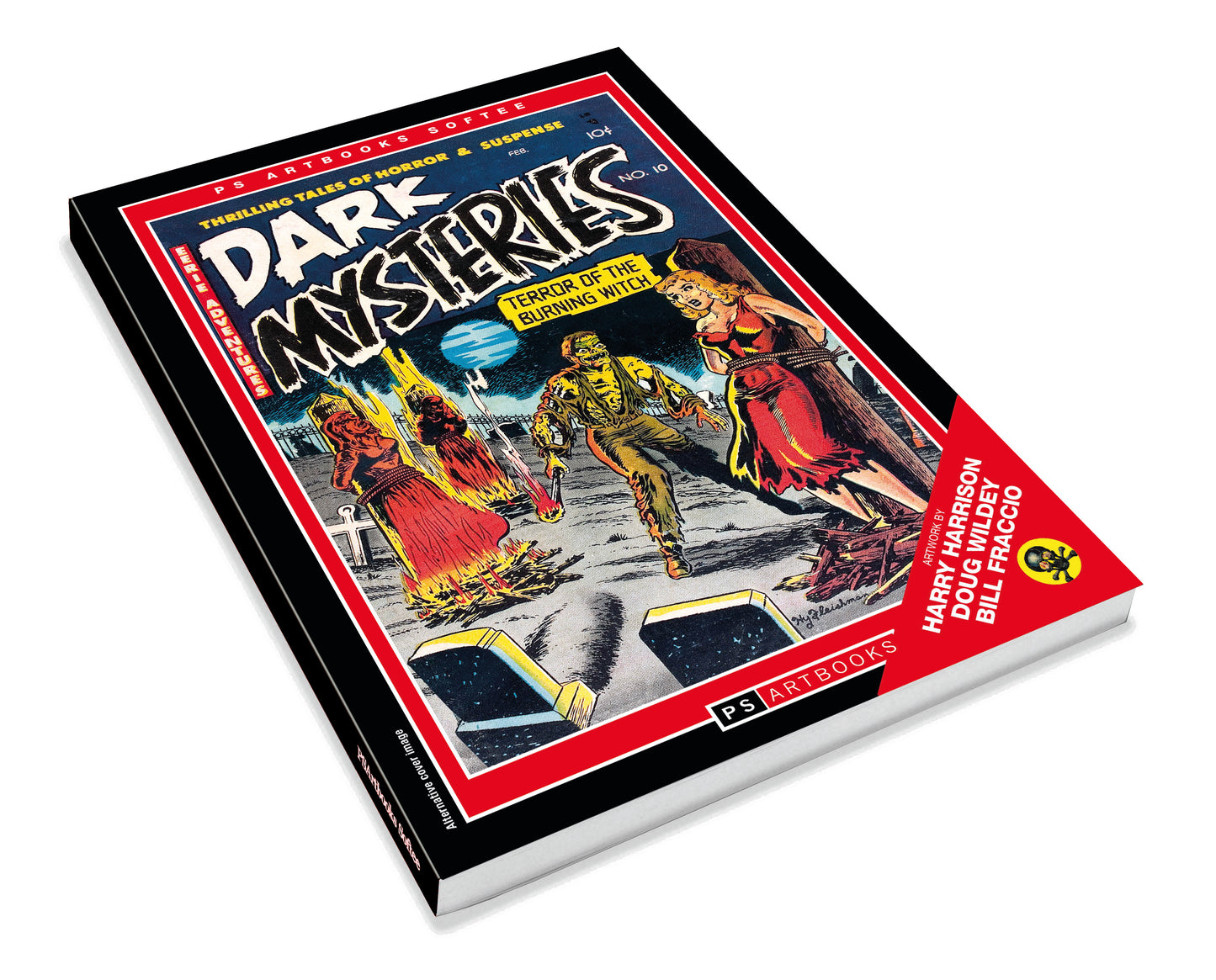 PS ARTBOOKS DARK MYSTERIES TP SOFTEE VOL 02 Previously Solicited thru Diamond