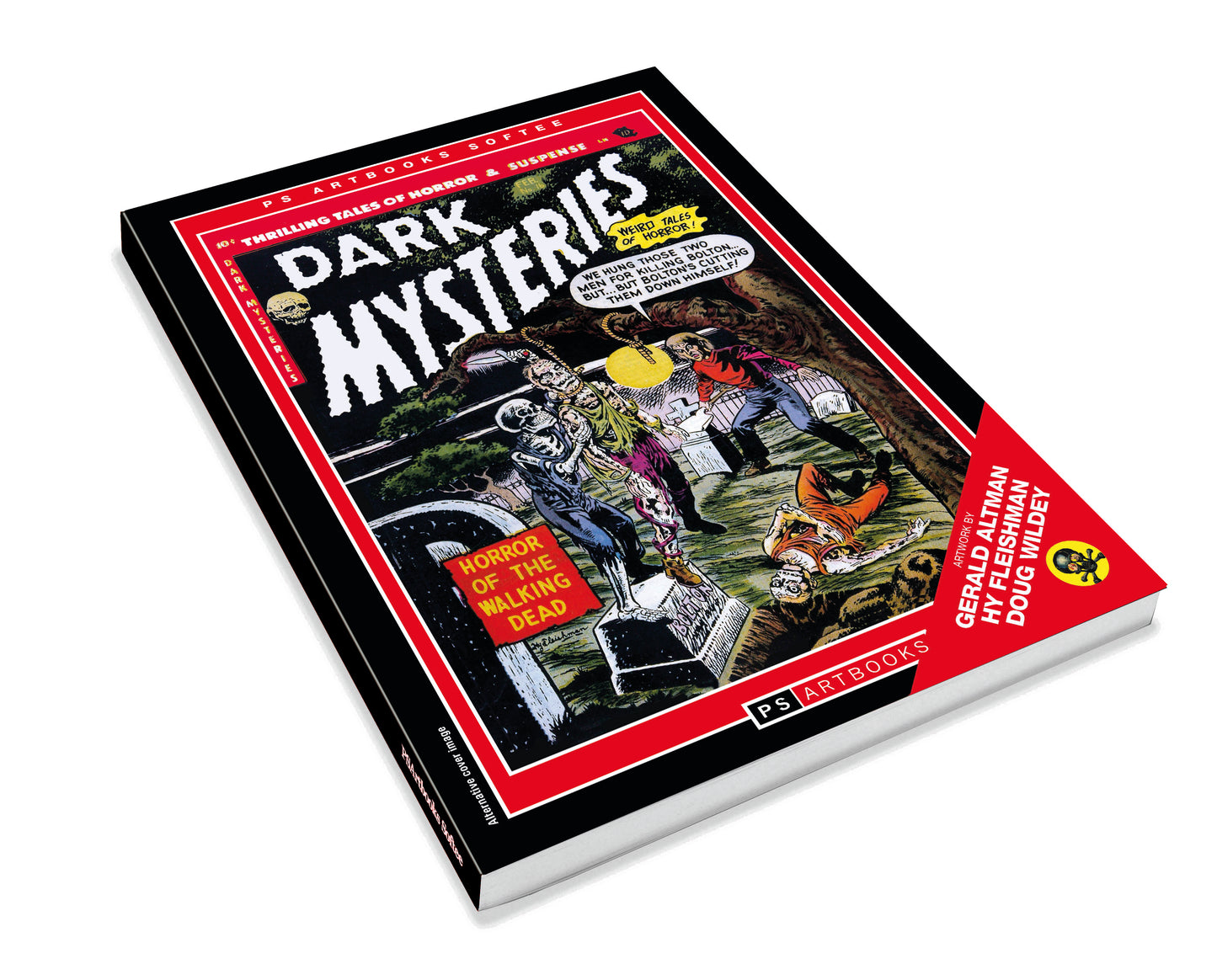 PS ARTBOOKS DARK MYSTERIES TP SOFTEE VOL 04 Previously Solicited thru Diamond
