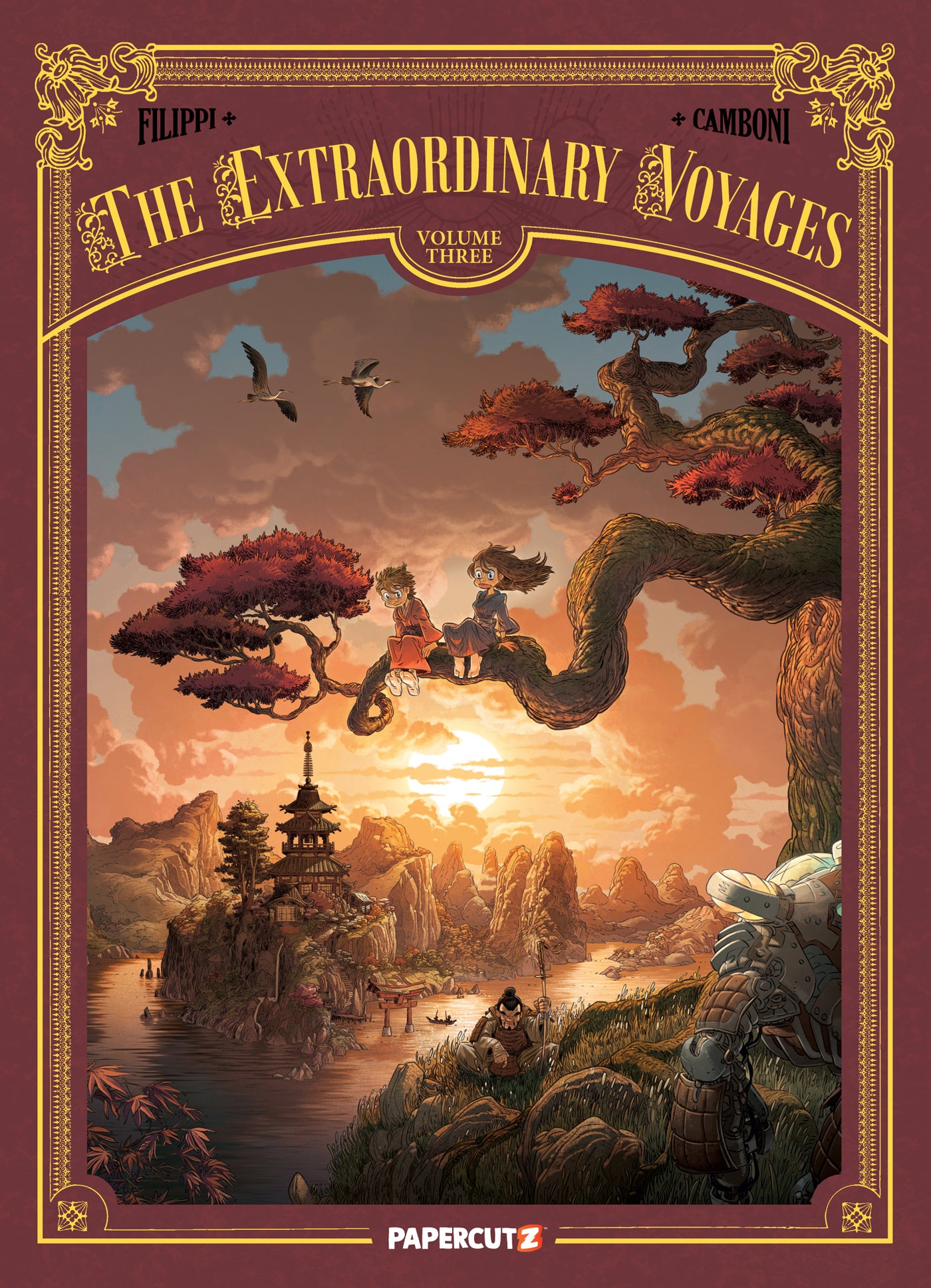 EXTRAORDINARY VOYAGES TP VOL 03