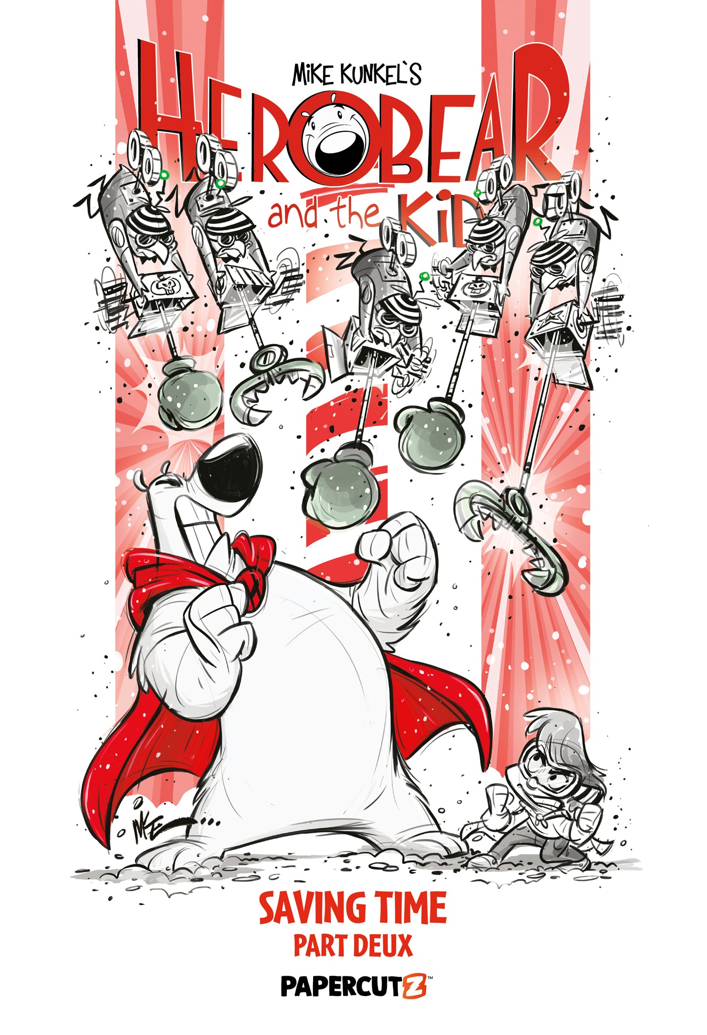 HEROBEAR AND THE KID HC VOL 03 SAVING TIME PART DEUX