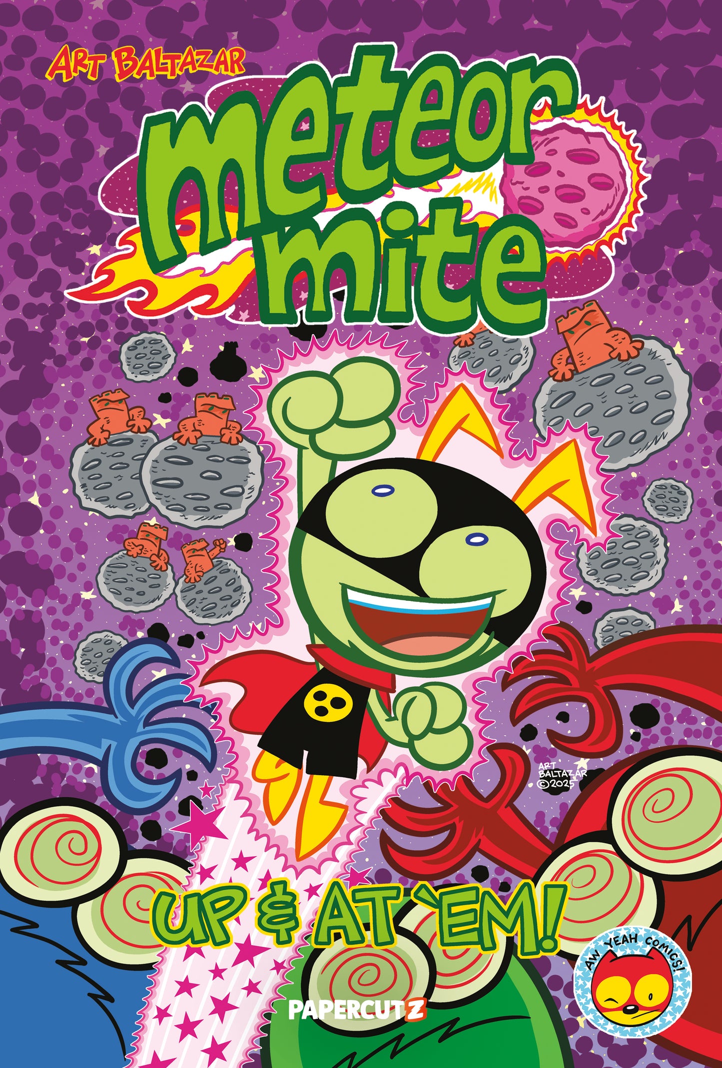 METEOR MITE HC UP & AT EM