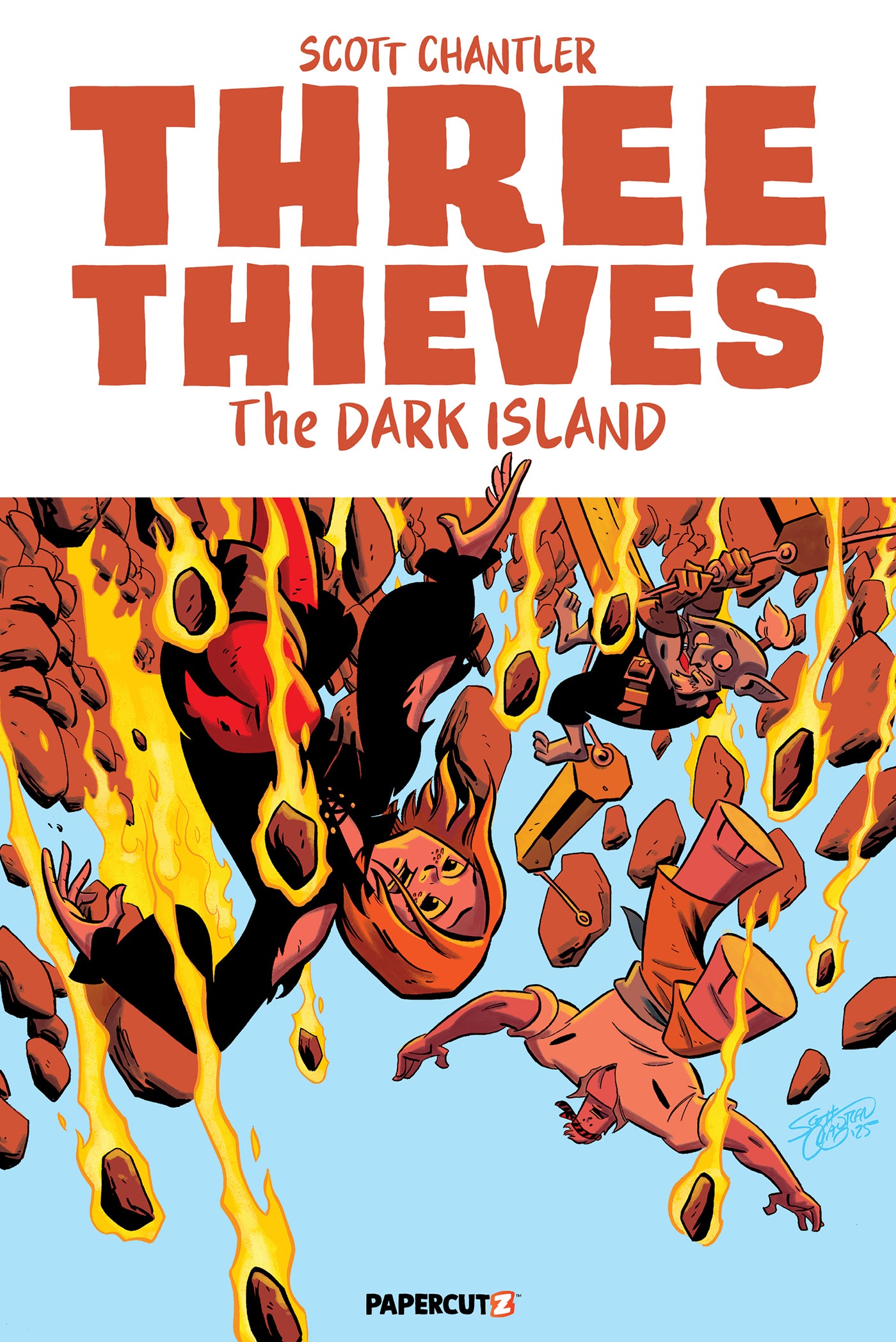 THREE THIEVES TP VOL 06 THE DARK ISLAND