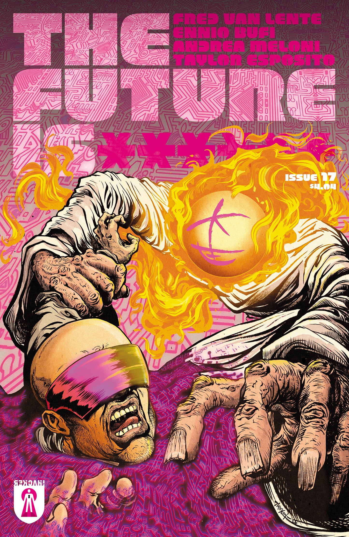 FUTURE IS ****** #17 CVR A CHRIS ANDERSON (MR) | REKCAH COMICS | Comicbookeroo