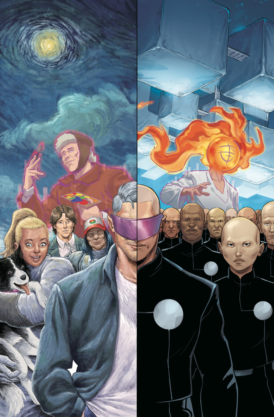 FUTURE IS ****** #17 CVR B ENNIO BUFI VAR (MR) | REKCAH COMICS | Comicbookeroo