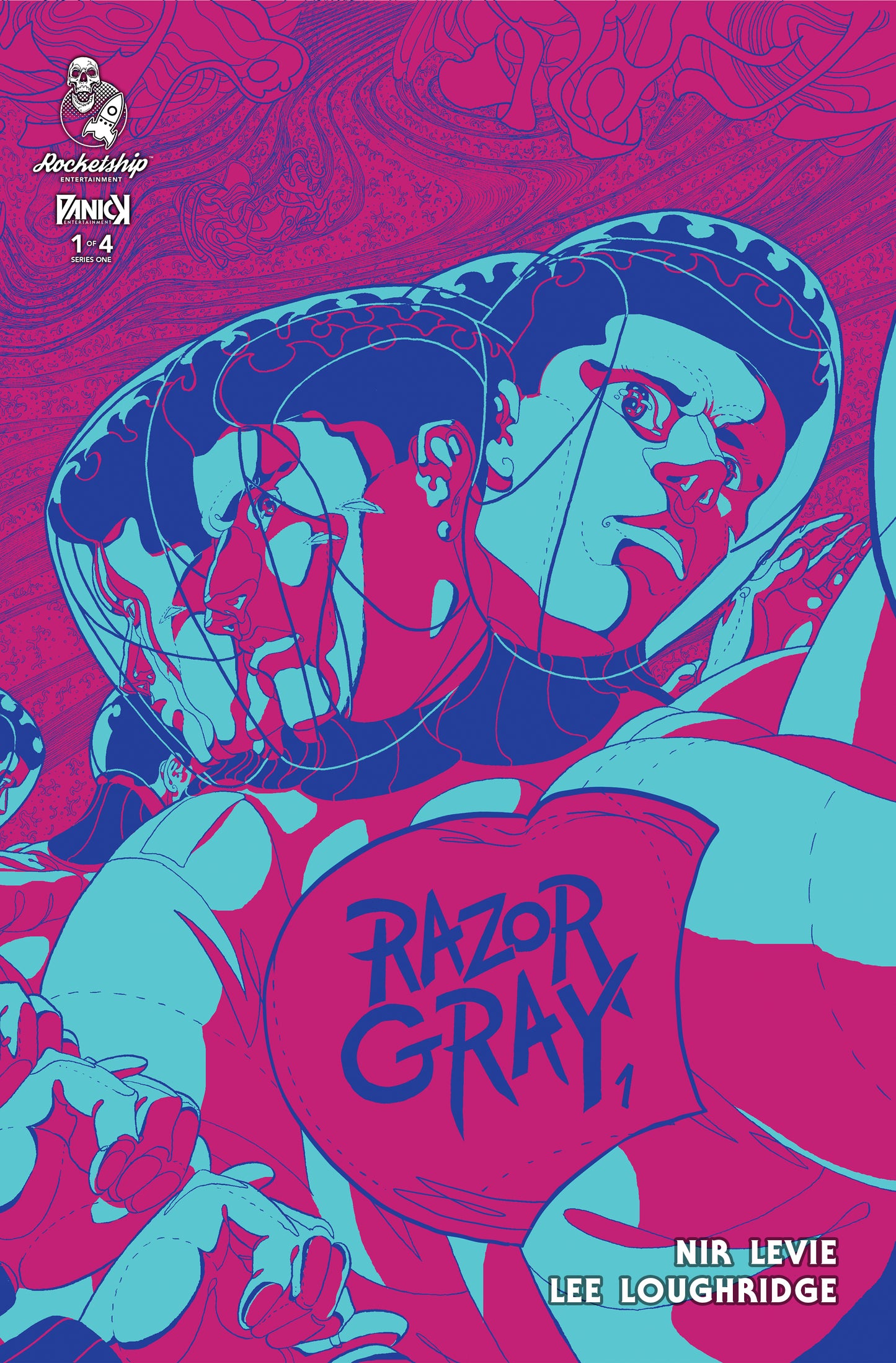 RAZOR GRAY #1