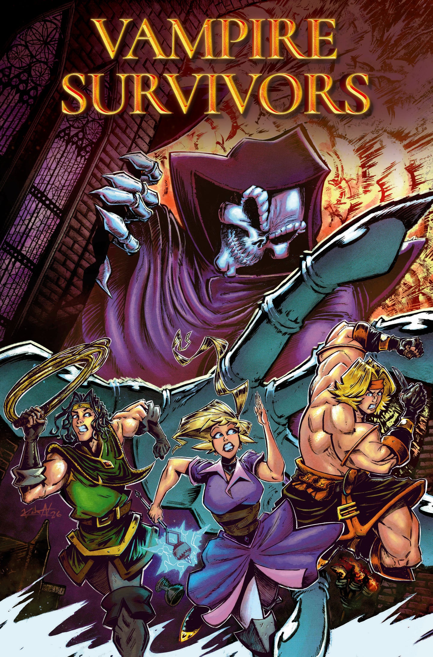 VAMPIRE SURVIVORS #1