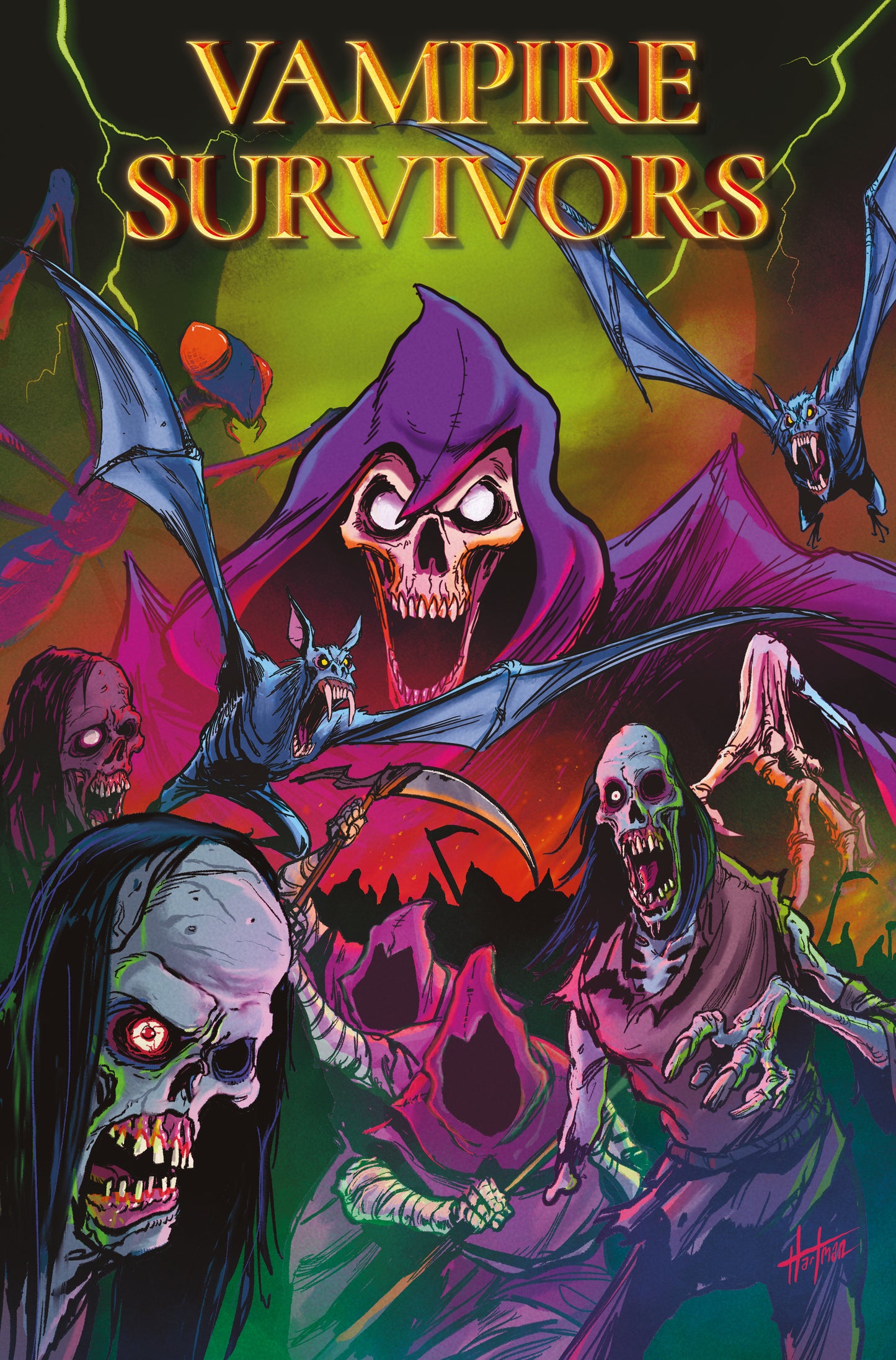 VAMPIRE SURVIVORS #1