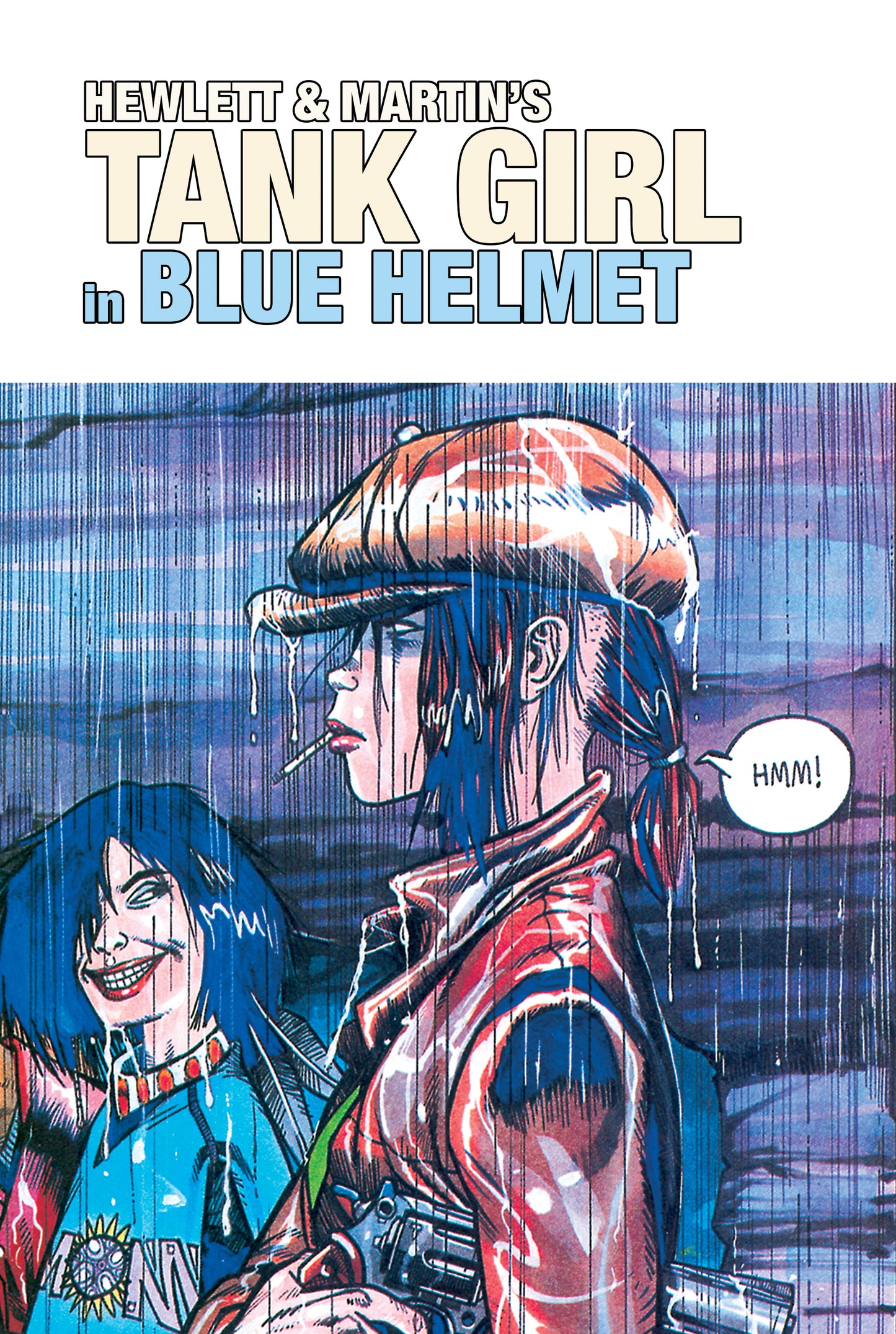 TANK GIRL BLUE HELMET SUMMER SPECIAL #1 (ONE SHOT) CVR B JAMIE HEWLETT CARDSTOCK VAR (MR) | TITAN COMICS | Comicbookeroo