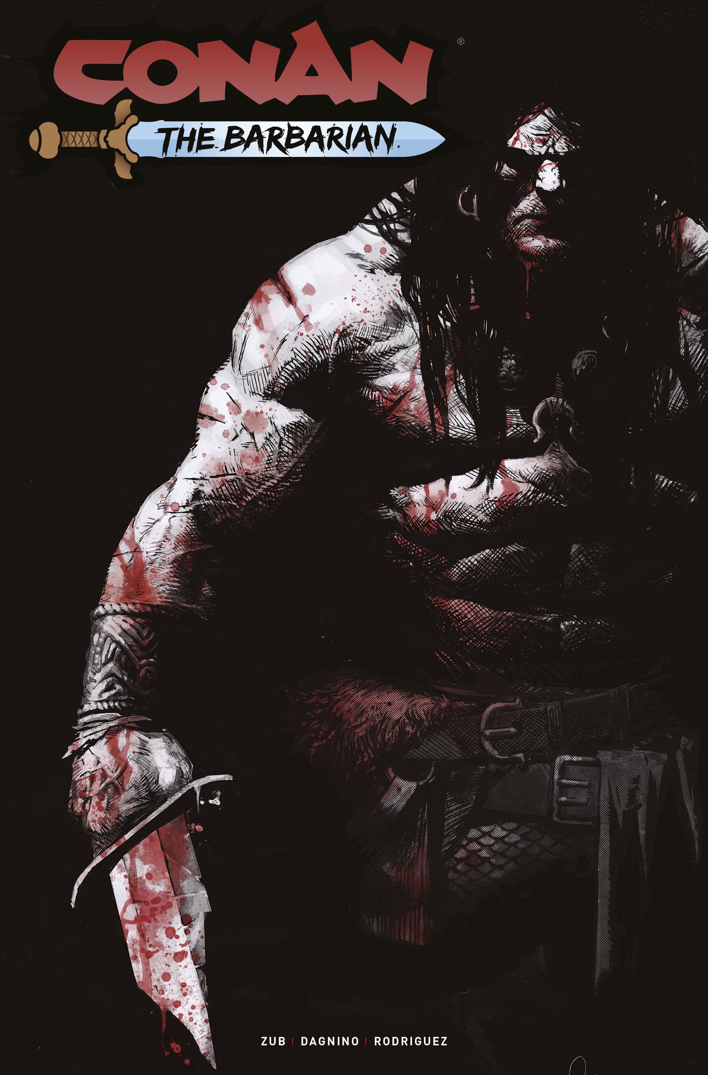 CONAN THE BARBARIAN #35 CVR A GERARDO ZAFFINO