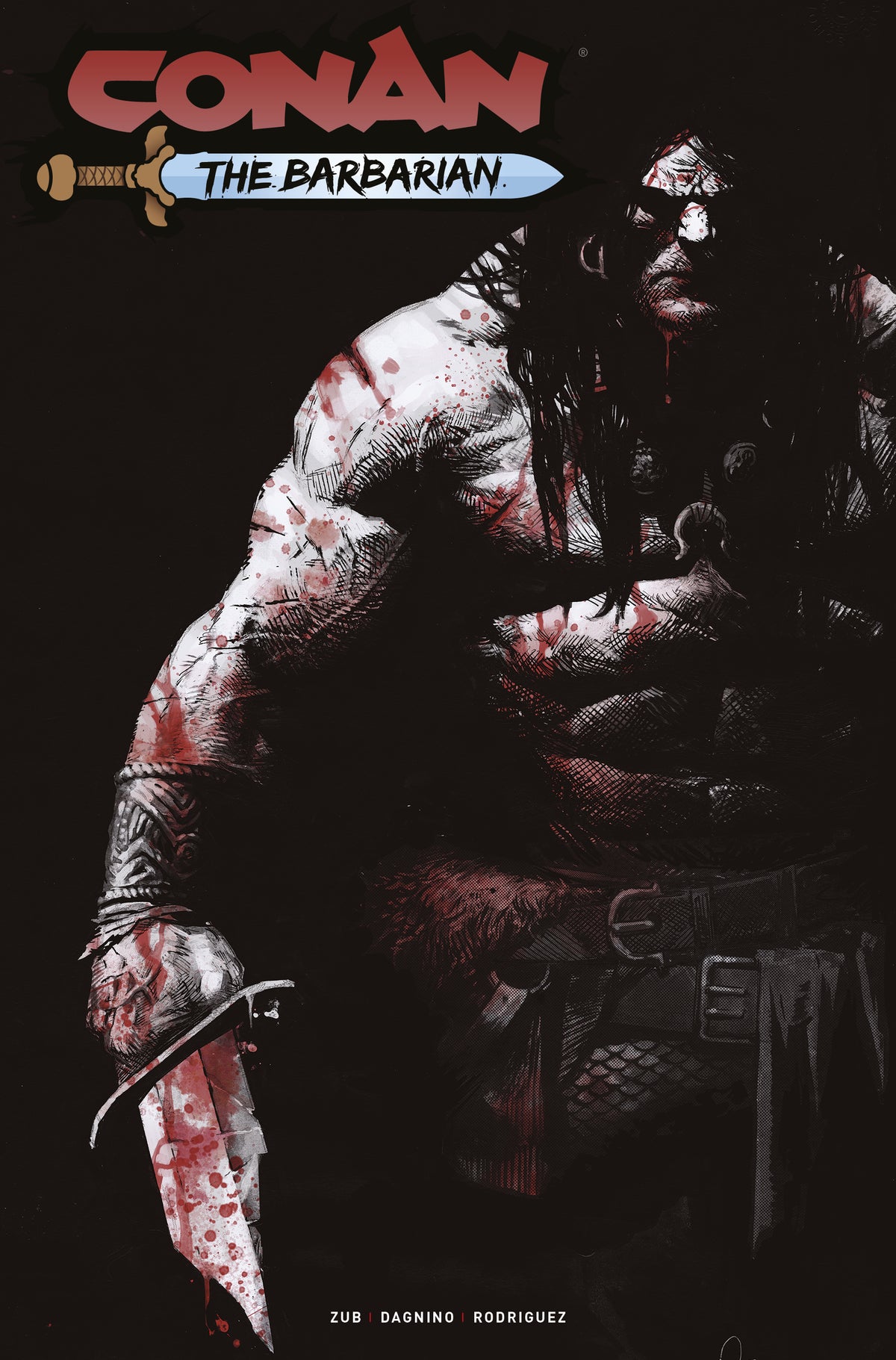 CONAN THE BARBARIAN #35 CVR A GERARDO ZAFFINO