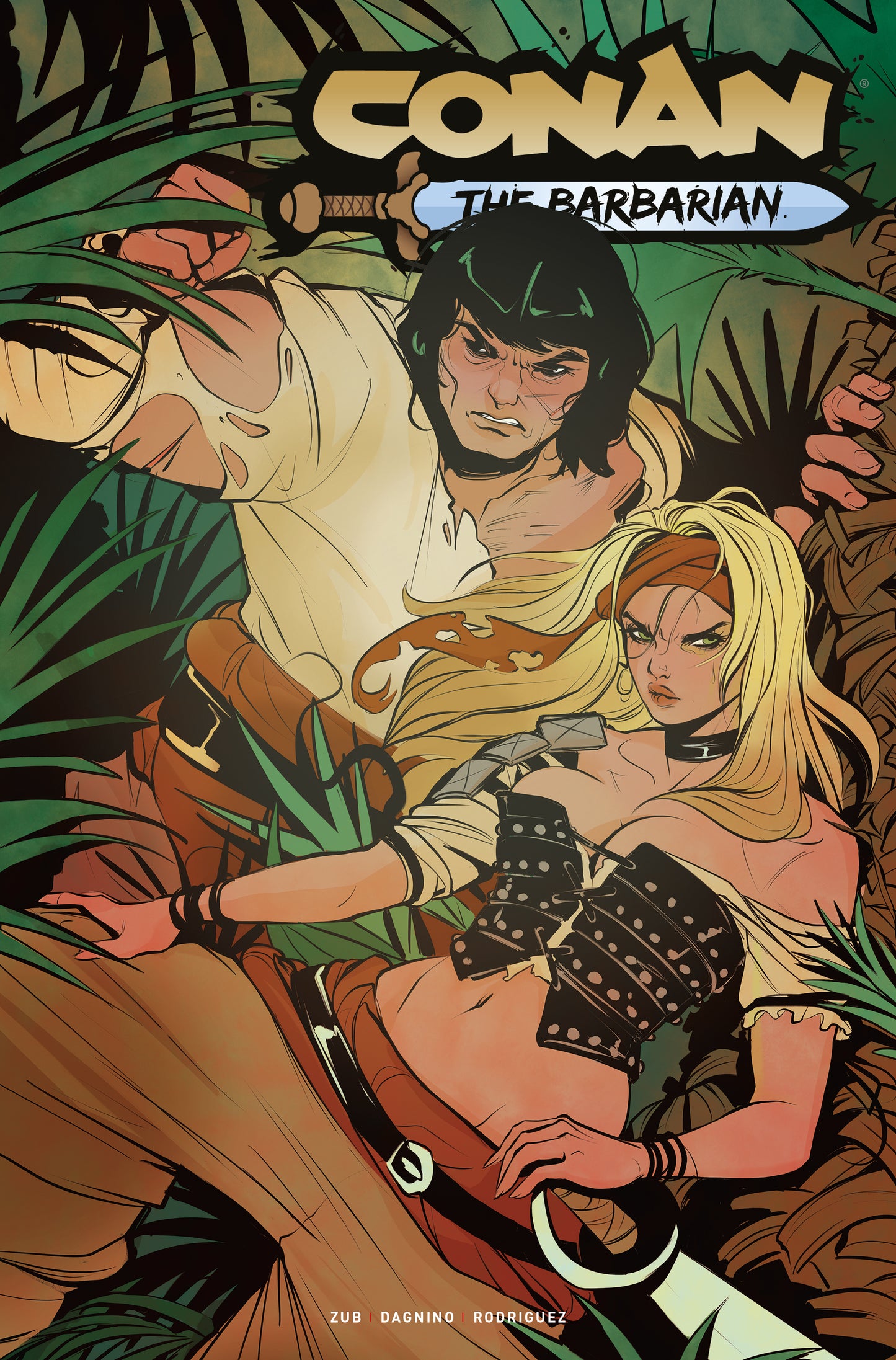 CONAN THE BARBARIAN #35 CVR C ASHLEIGH IZIENICKI VAR