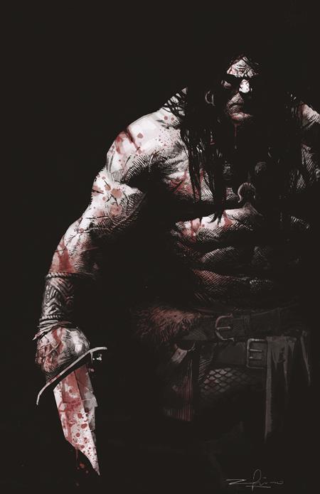 CONAN THE BARBARIAN #35 CVR E GERARDO ZAFFINO VIRGIN CARDSTOCK VAR (MR) | TITAN COMICS | Comicbookeroo