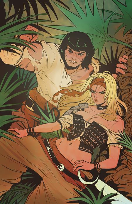 CONAN THE BARBARIAN #35 CVR G ASHLEIGH IZIENICKI VIRGIN CARDSTOCK VAR (MR) | TITAN COMICS | Comicbookeroo