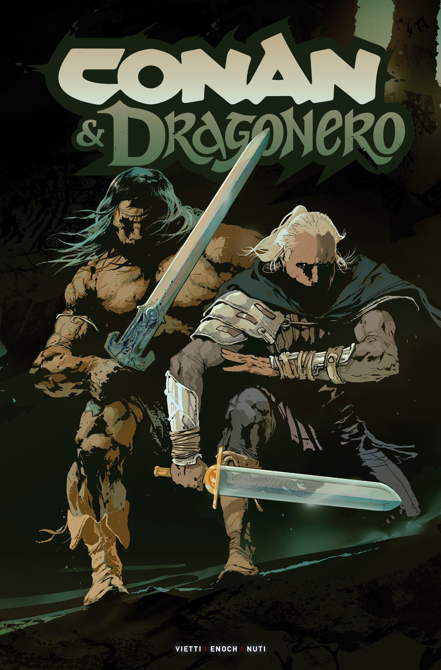 CONAN THE BARBARIAN AND DRAGONERO #5