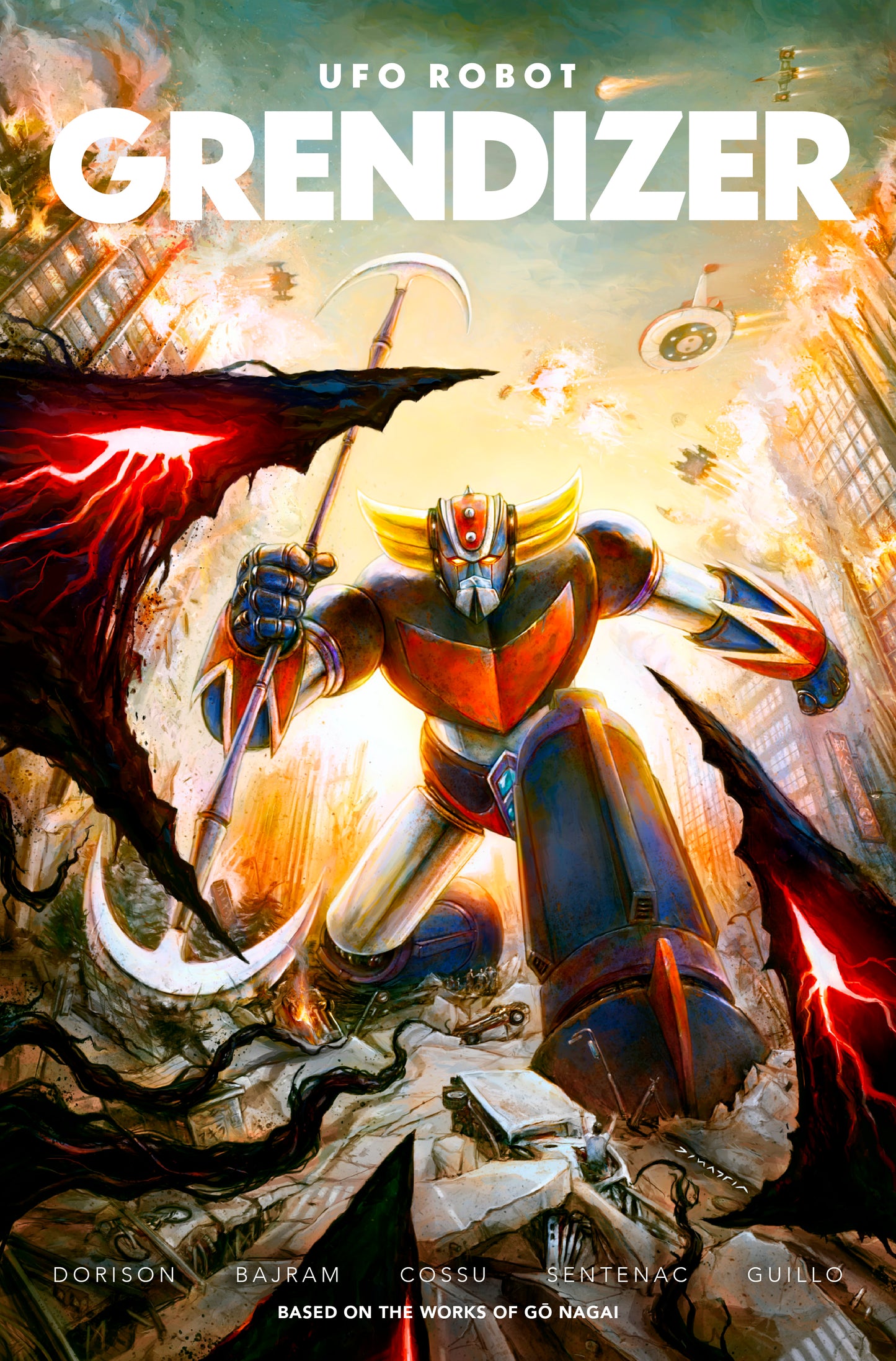 UFO ROBOT GRENDIZER #2 (OF 4) CVR A NICO DI MATTIA | TITAN COMICS | Comicbookeroo