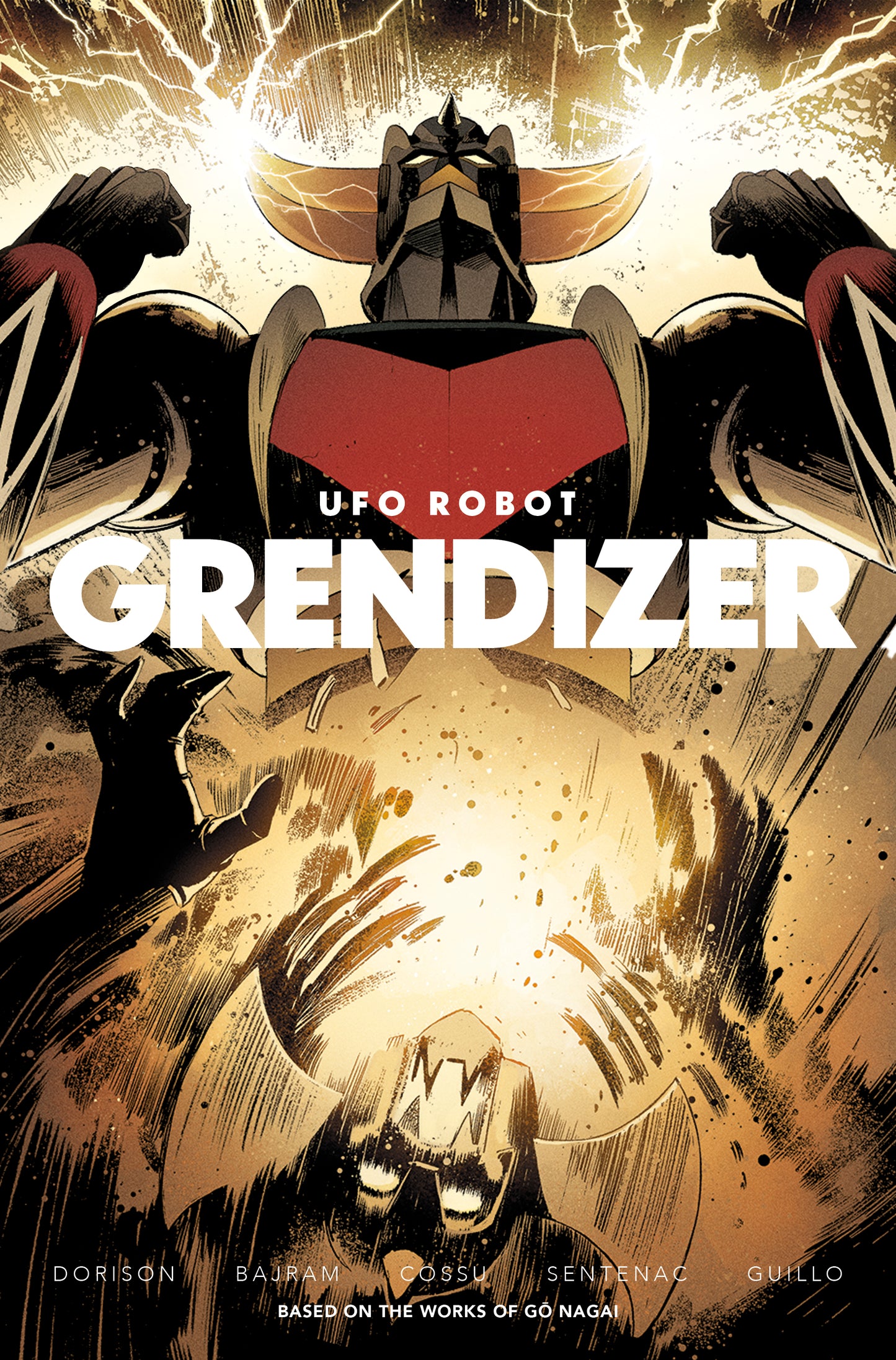 UFO ROBOT GRENDIZER #2