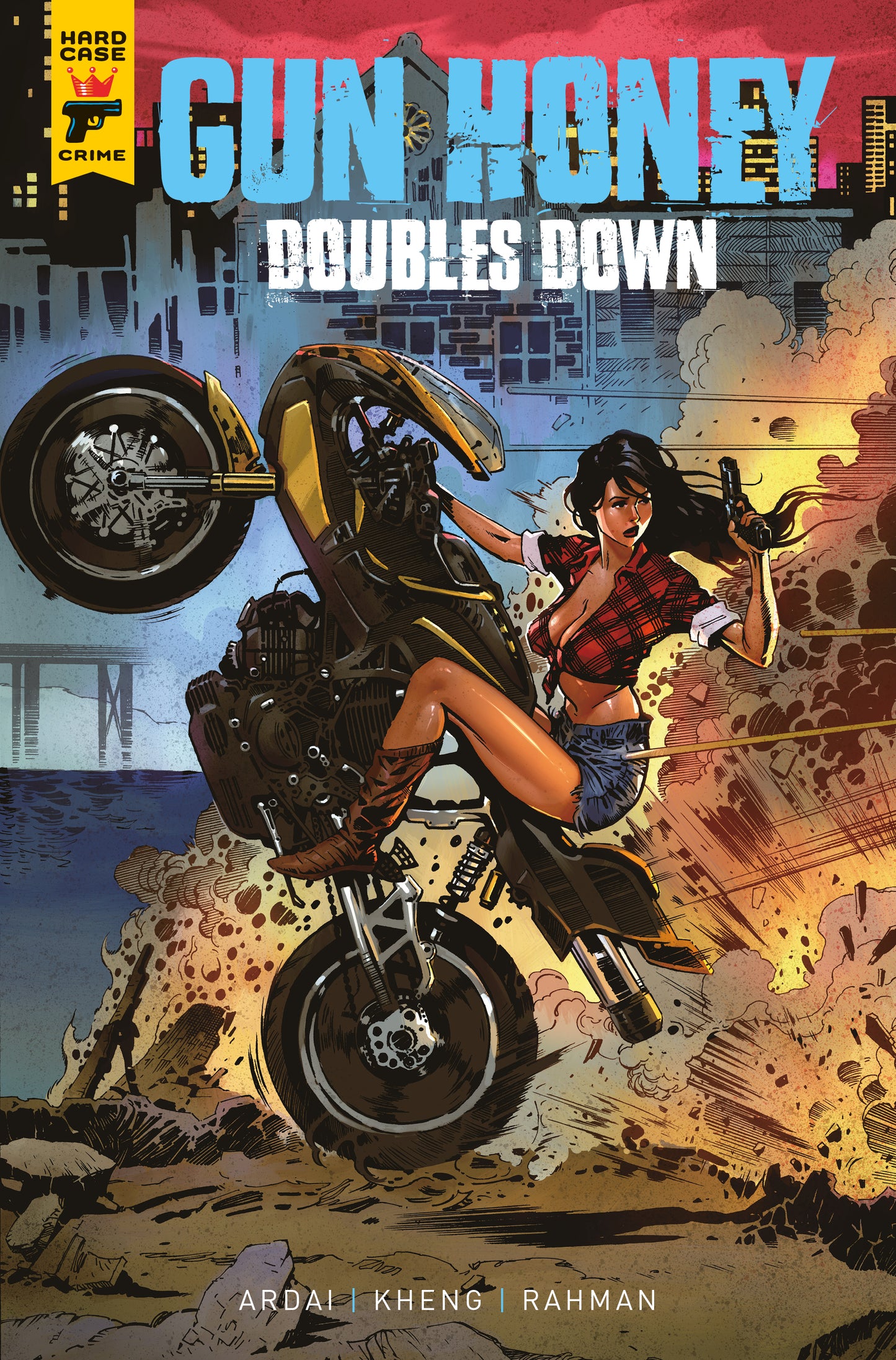GUN HONEY DOUBLES DOWN #4