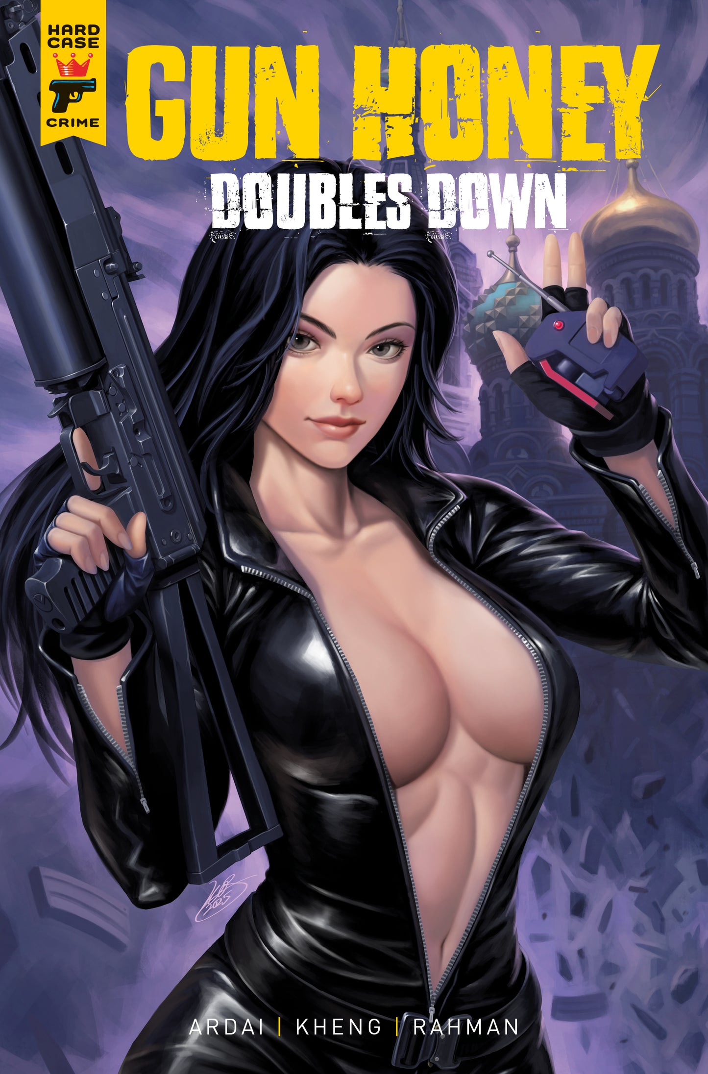 GUN HONEY DOUBLES DOWN #4