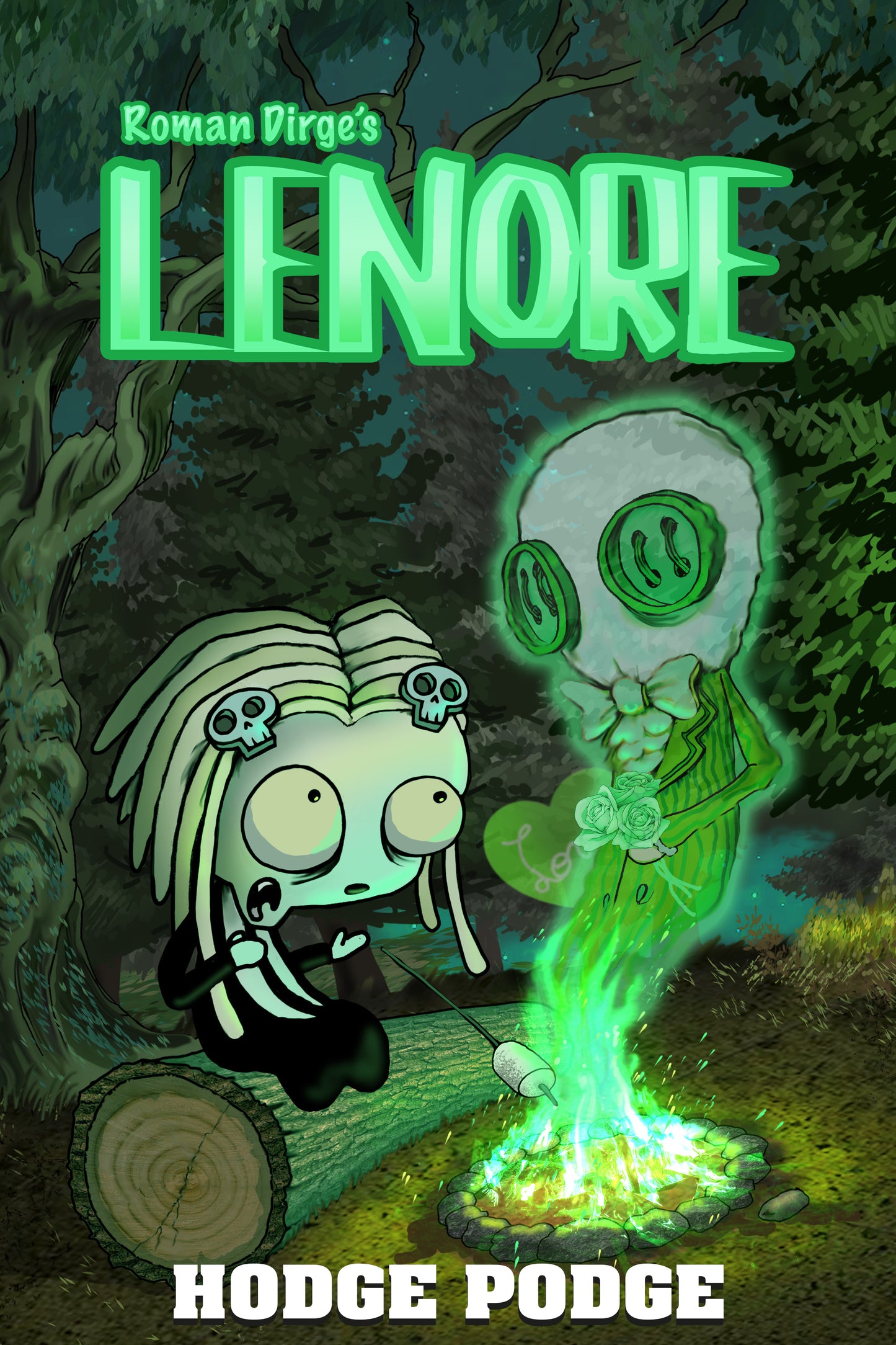 LENORE HODGE PODGE HC REGULAR EDITION ROMAN DIRGE