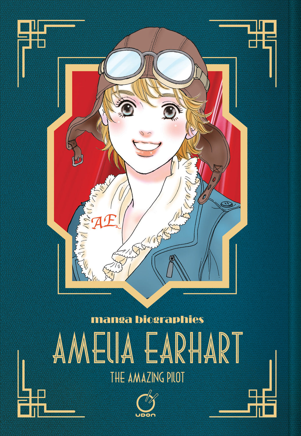 MANGA BIOGRAPHIE AMELIA EARHART THE AMAZING PILOT TP
