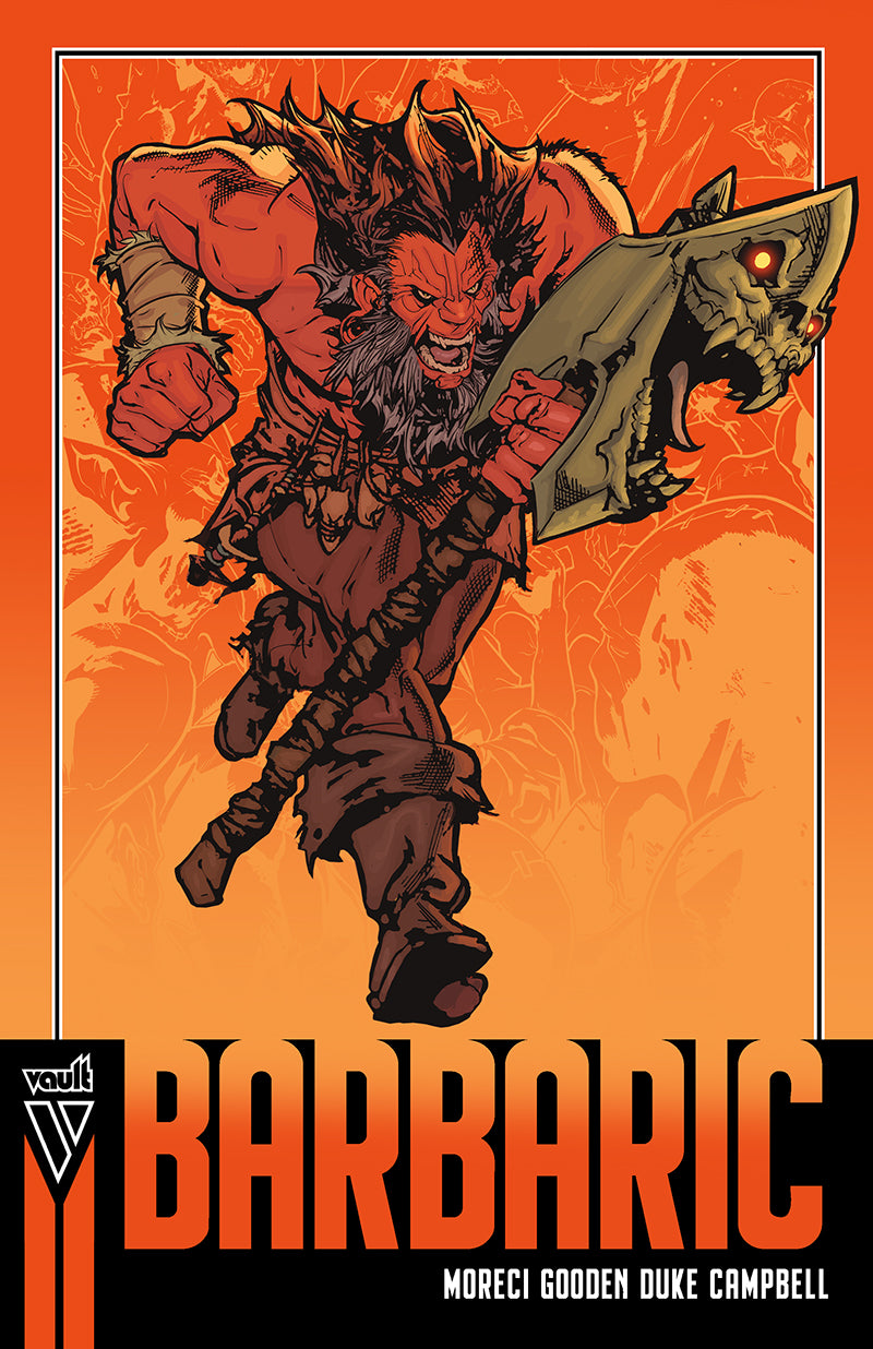 BARBARIC TP VOL 01
