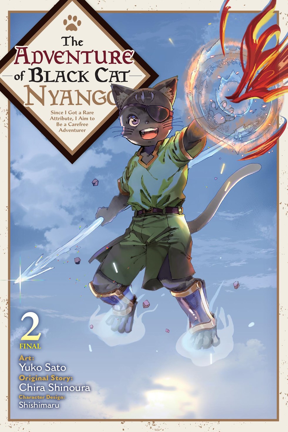 ADVENTURE OF BLACK CAT NYANGO TP VOL 02 | YEN PRESS | Comicbookeroo