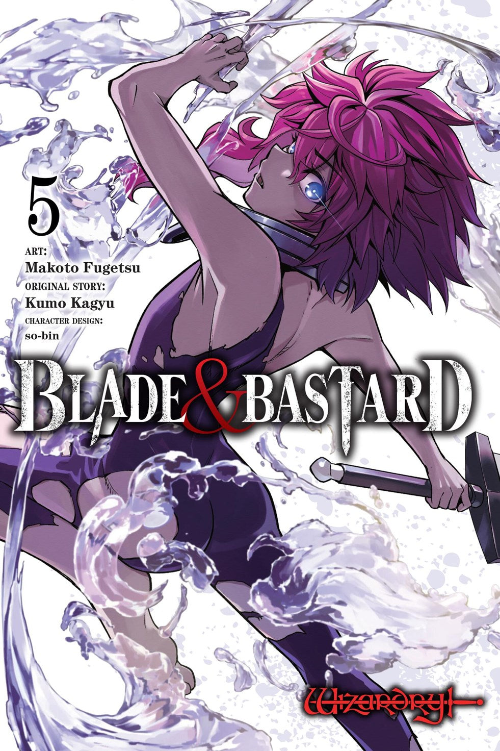BLADE & BASTARD TP VOL 05 | YEN PRESS | Comicbookeroo