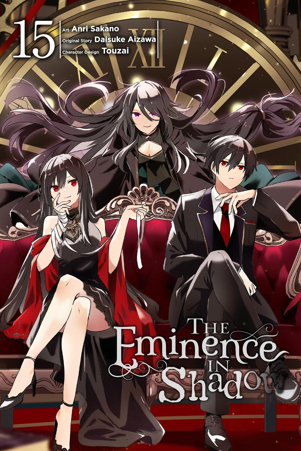 EMINENCE IN SHADOW TP VOL 15 | YEN PRESS | Comicbookeroo