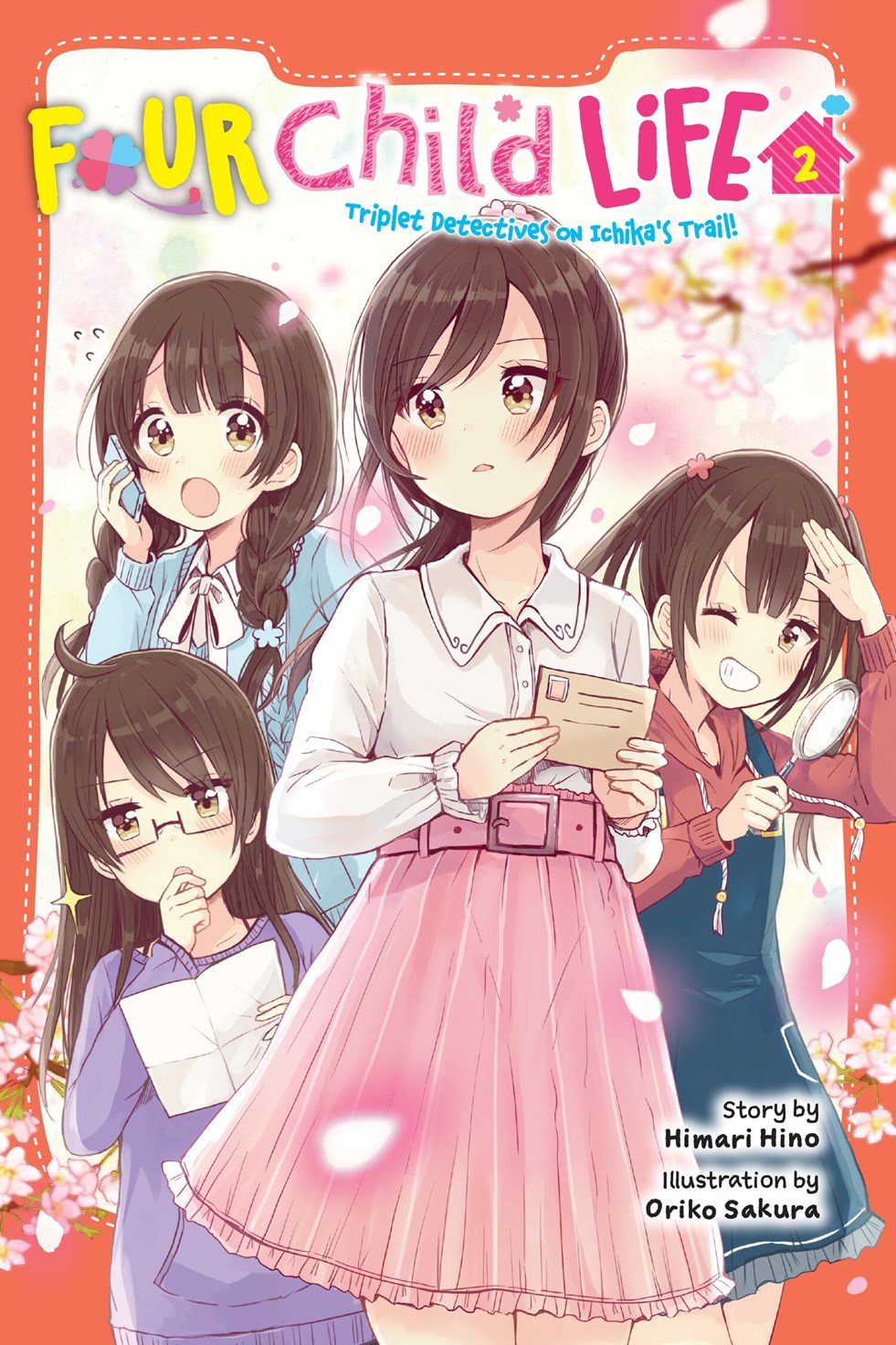 FOUR CHILD LIFE LIGHT NOVEL VOL 02
