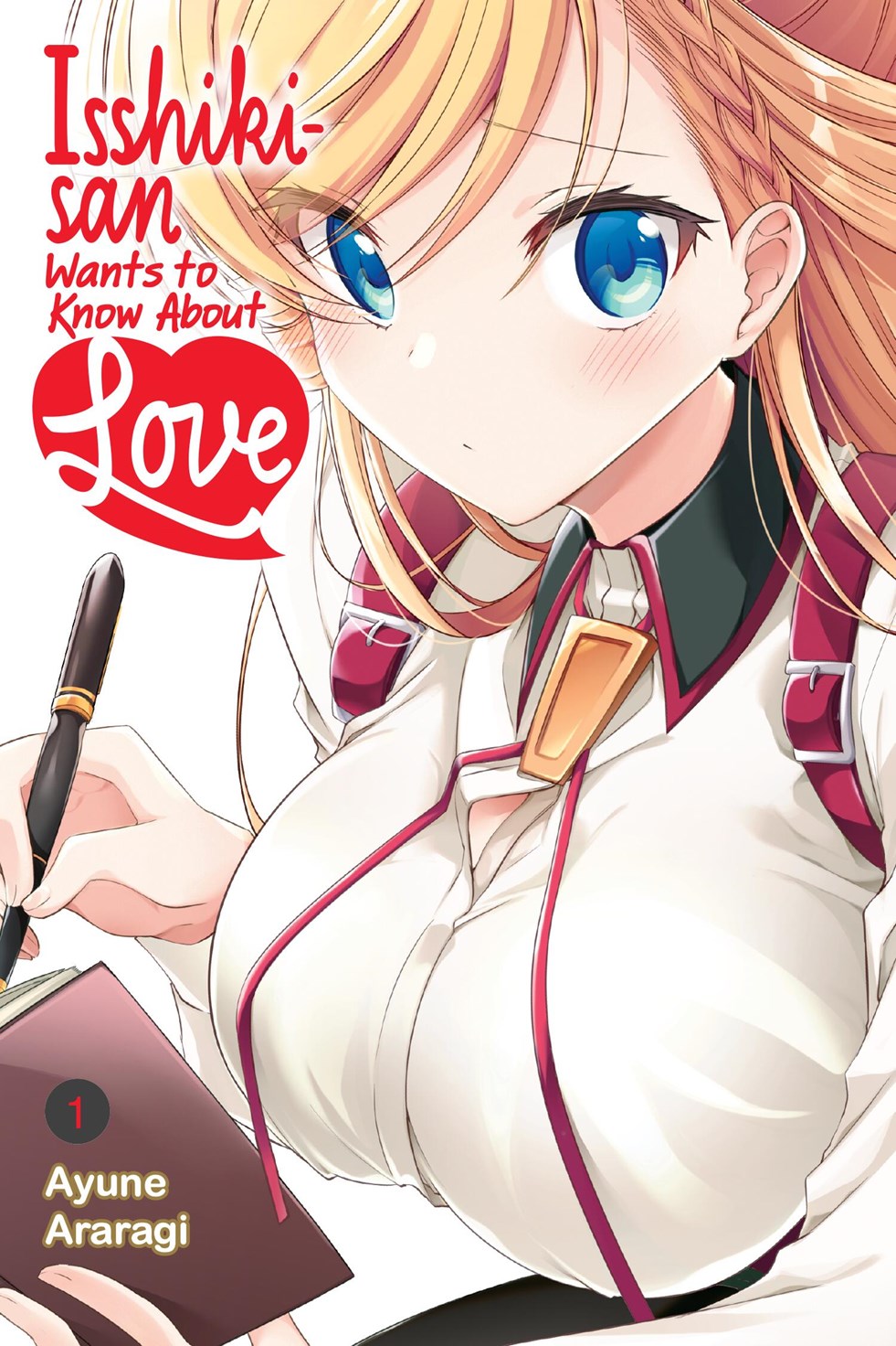 ISSHIKI-SAN WANTS TO KNOW ABOUT LOVE TP VOL 01