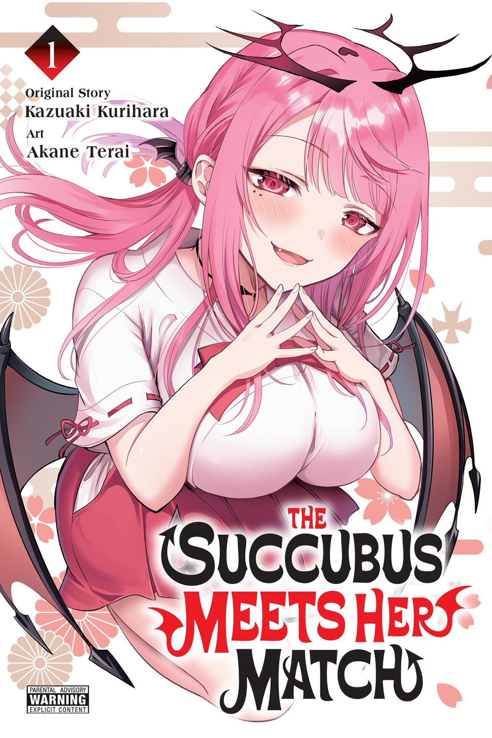 SUCCUBUS MEETS HER MATCH TP VOL 01