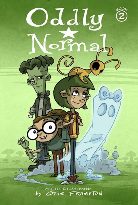 ODDLY NORMAL TP VOL 02 (Backorder, Allow 4-5 Weeks)