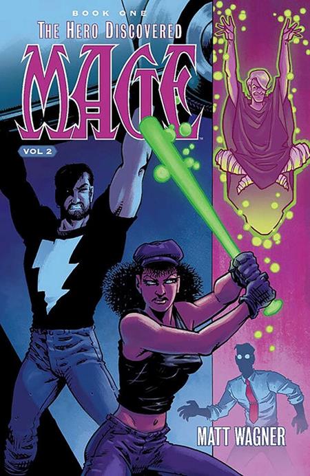 MAGE TP VOL 02 HERO DISCOVERED BOOK ONE (PART TWO) (Backorder, Allow 4-5 Weeks)