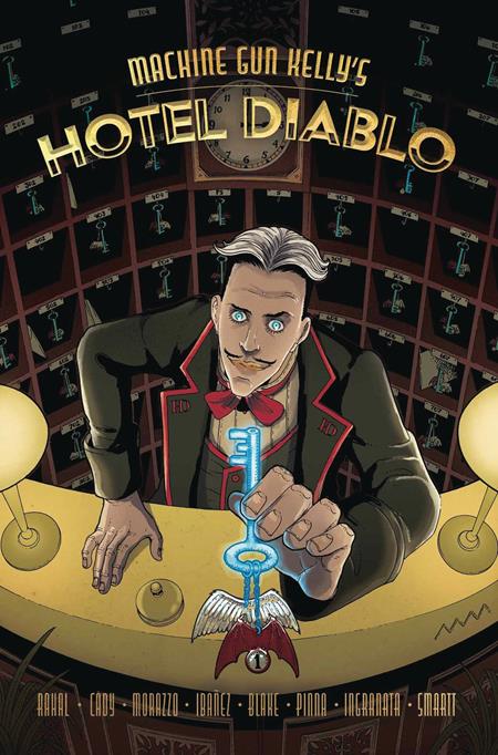 MACHINE GUN KELLY HOTEL DIABLO TP (Backorder, Allow 4-5 Weeks)