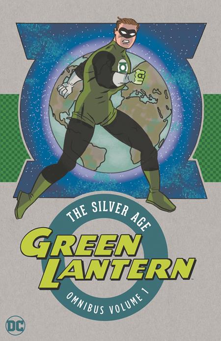 GREEN LANTERN THE SILVER AGE OMNIBUS HC VOL 01 (2023 EDITION) (Backorder, Allow 4-5 Weeks)