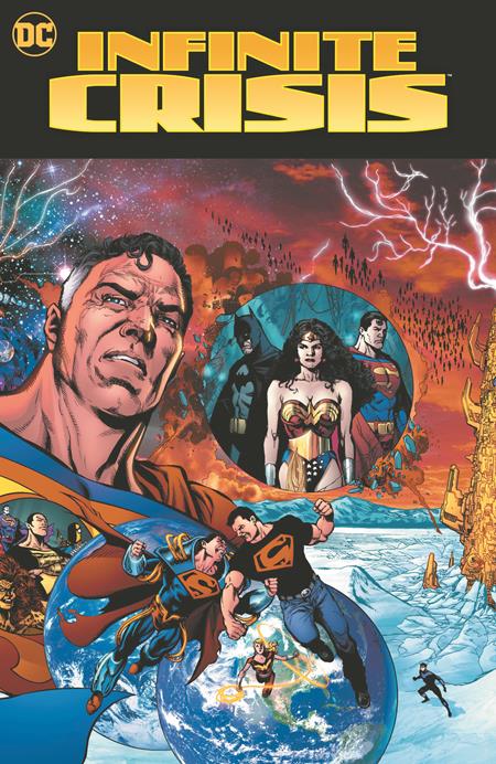 INFINITE CRISIS HC (2023 EDITION) (Backorder, Allow 4-5 Weeks)