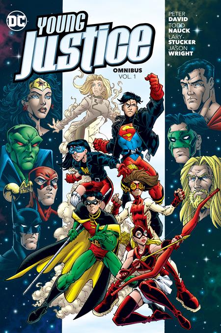 YOUNG JUSTICE OMNIBUS HC VOL 01 (Backorder, Allow 4-5 Weeks)