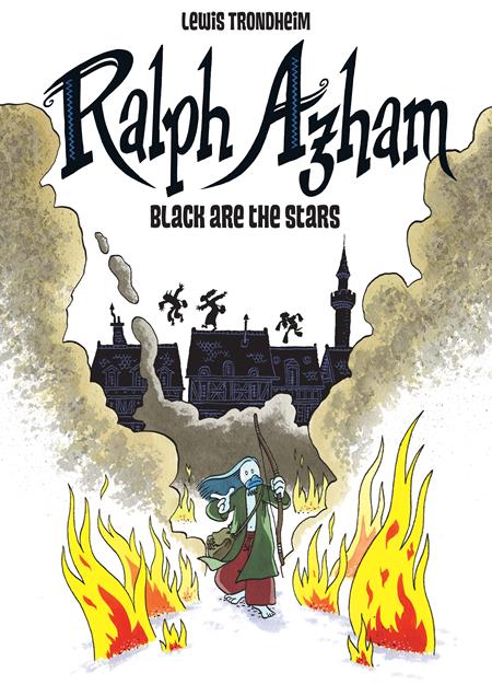 RALPH AZHAM HC VOL 01 BLACK ARE THE STARS (Backorder, Allow 4-5 Weeks)